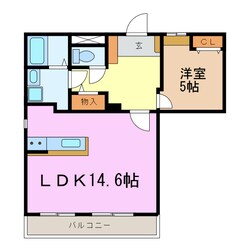 セカンドステージ平針の物件間取画像